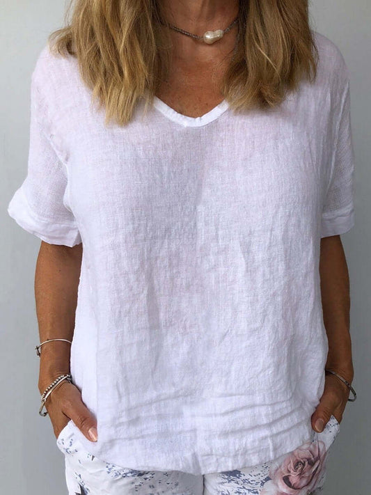 Women's Casual Short Sleeve T-Shirt