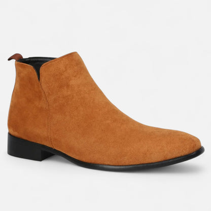 Men’s Chelsea Boots | Square Toe Dress Ankle Boots