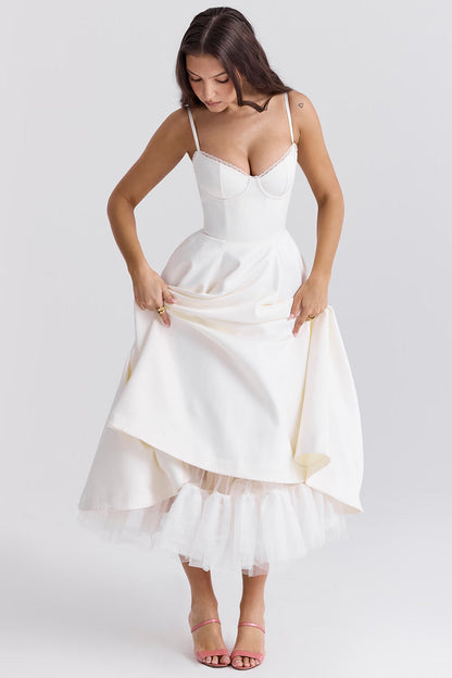 Wedding Guest Dress | Women's Sweetheart Corset