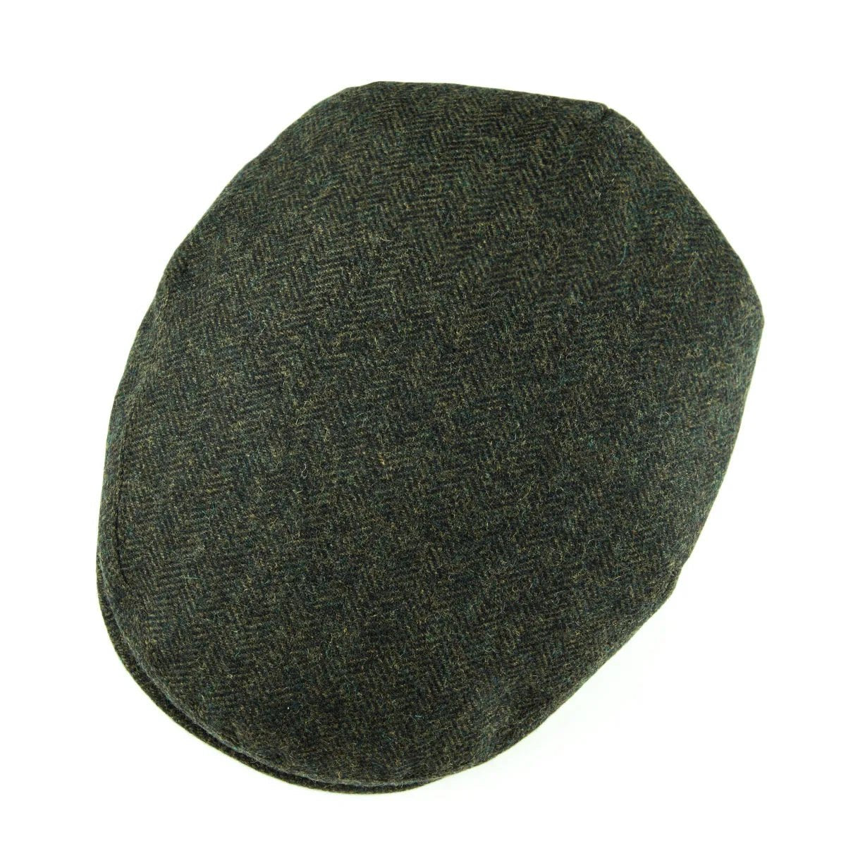 Men's Classic Herringbone Flat Cap View 12
