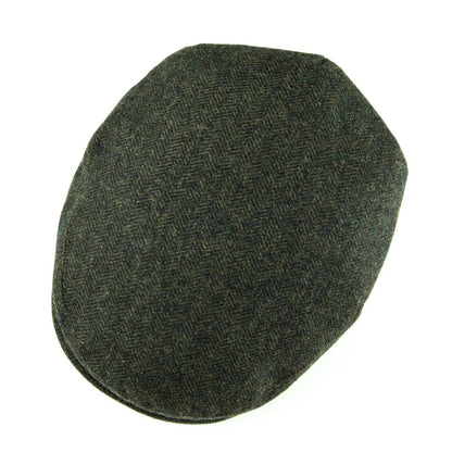 Men's Classic Herringbone Flat Cap View 12
