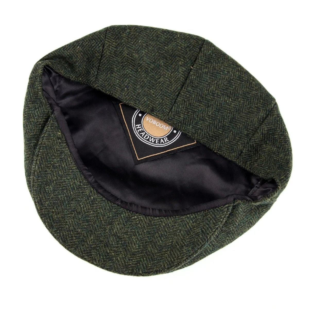 Men's Classic Herringbone Flat Cap View 13