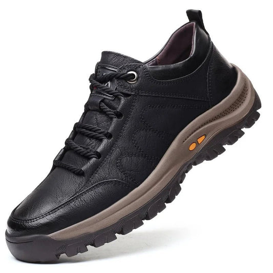 Men's Classic Orthopedic Shoes with Everyday Support Front