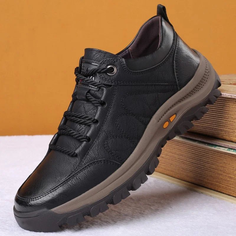 Men's Classic Orthopedic Shoes with Everyday Support Side