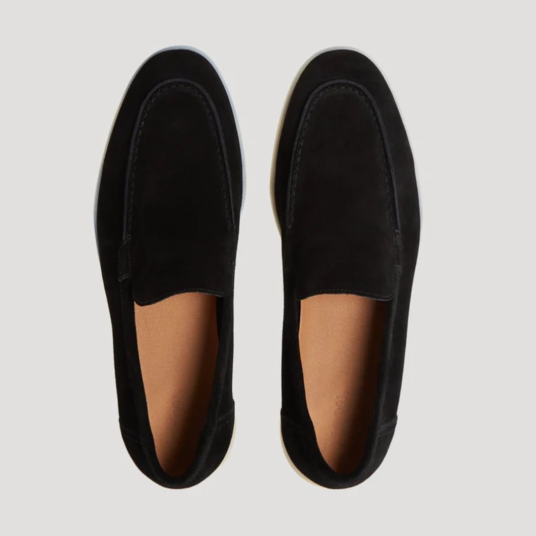 Men's Comfortable Everyday Loafers with Classic Sole Detail