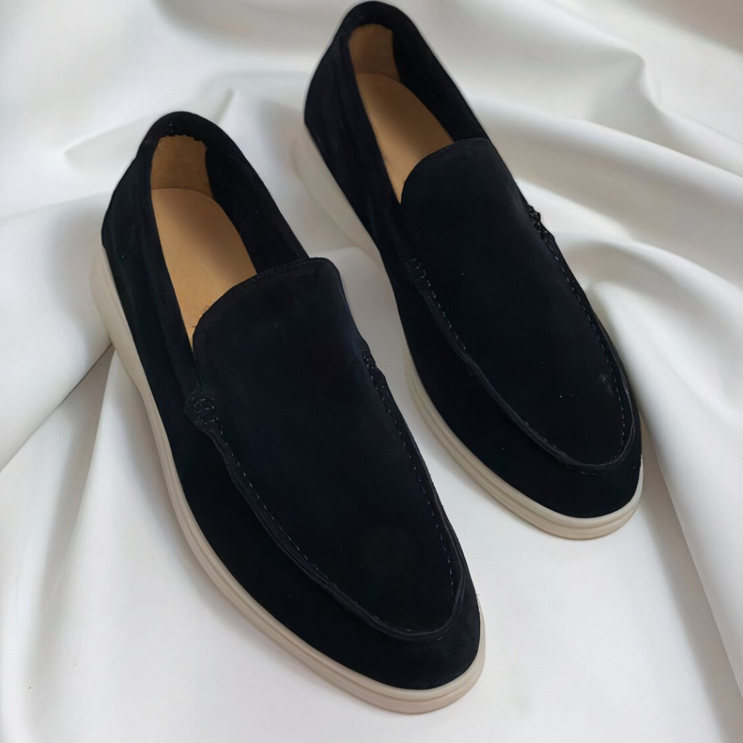 Men's Comfortable Everyday Loafers with Classic Sole Hero