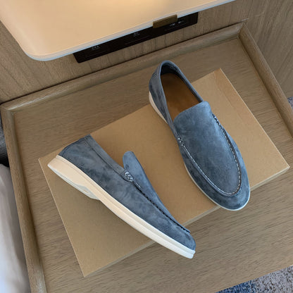 Men's Comfortable Everyday Loafers with Classic Sole Lifestyle