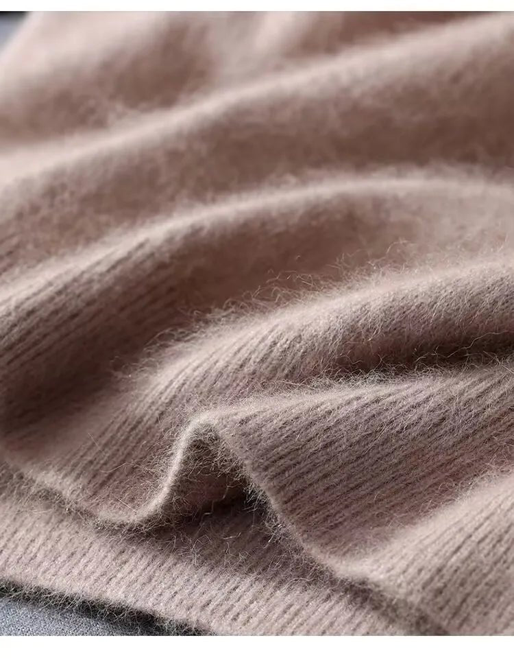 Men's Lightweight Cashmere Tee Angle