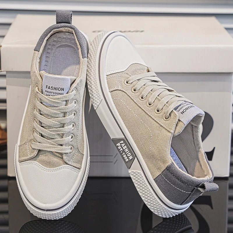 Men's Premium Everyday Sneaker with Classic Style Detail