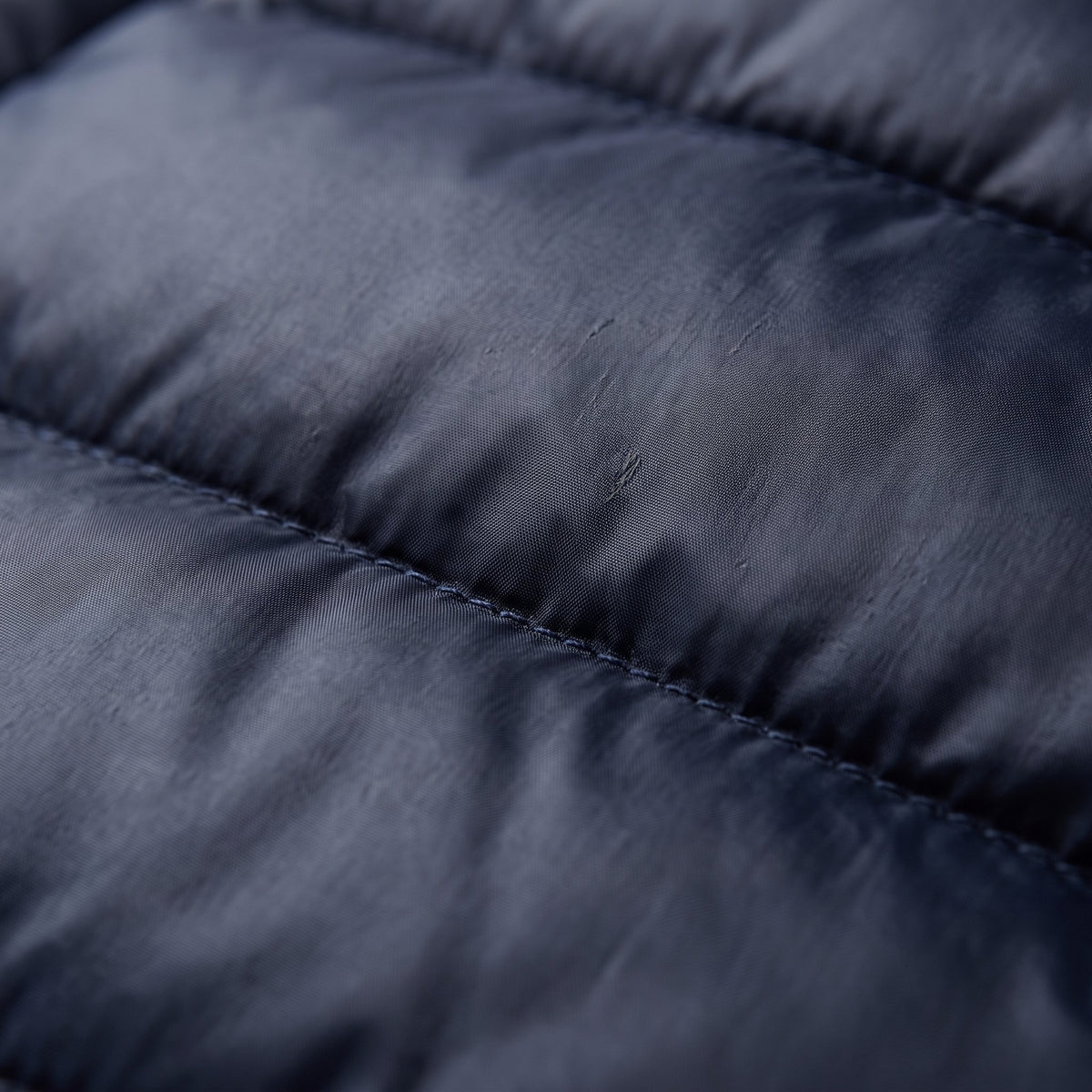Men's Relaxed Fit Quilted Jacket with Chest Pockets Side