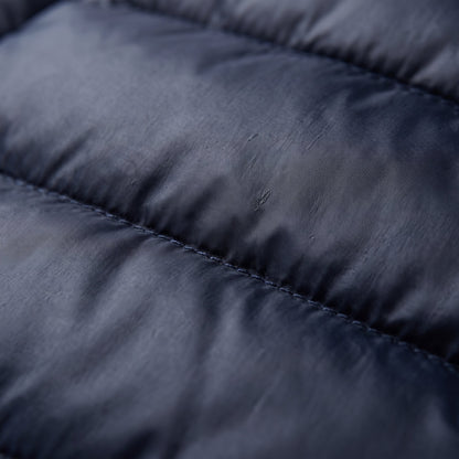 Men's Relaxed Fit Quilted Jacket with Chest Pockets Side