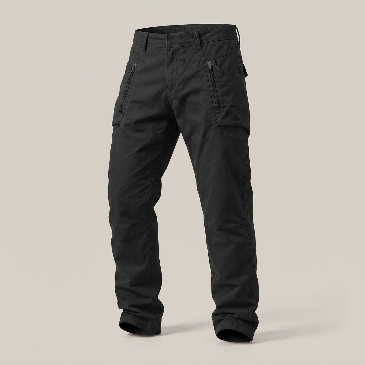 Men's Slim Fit Cotton Cargo Pants Detail