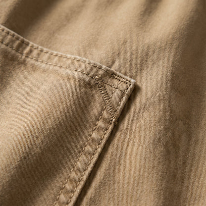 Men's Vintage Cargo Pants with Utility Pockets Side