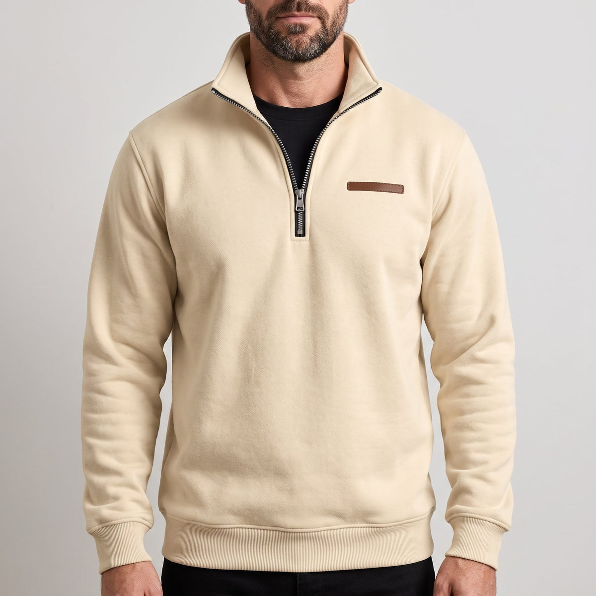 Men's Warm Everyday Fleece Sweatshirt Hero