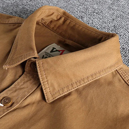 Stylish Utility Shirt Men's | Long Sleeve