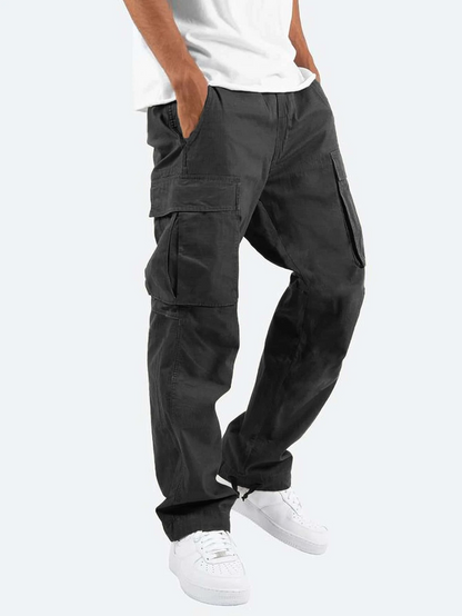 Cargo Trousers |  Relaxed Fit with Utility Pockets