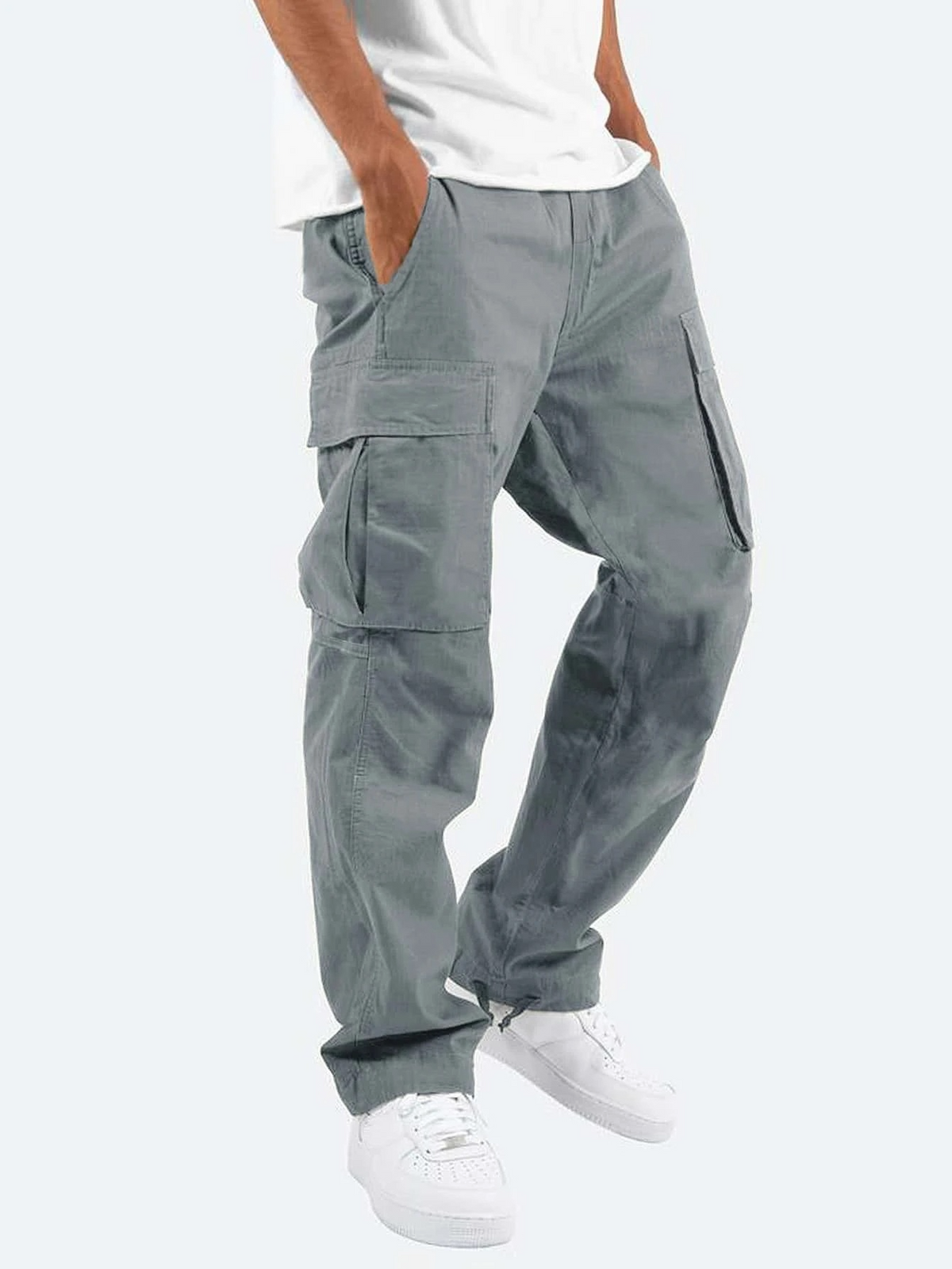 Cargo Trousers |  Relaxed Fit with Utility Pockets