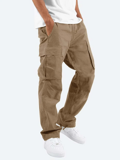 Cargo Trousers |  Relaxed Fit with Utility Pockets