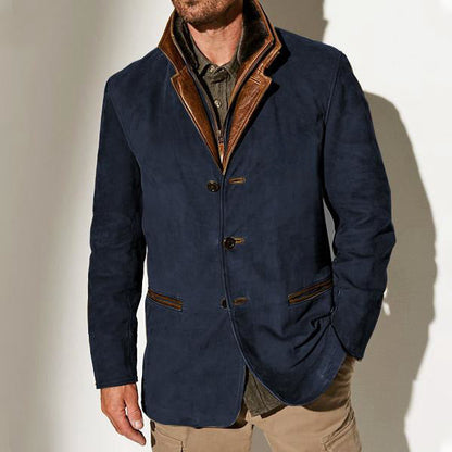 Blazer Jacket | Smart Casual with Lapel Collar