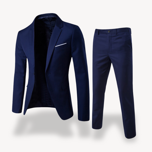 Formal Suit | Two Piece with Blazer and Slim Trousers