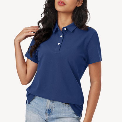 Women's Polo Short Sleeve Shirt