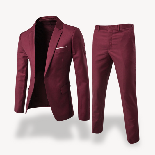Formal Suit | Two Piece with Blazer and Slim Trousers
