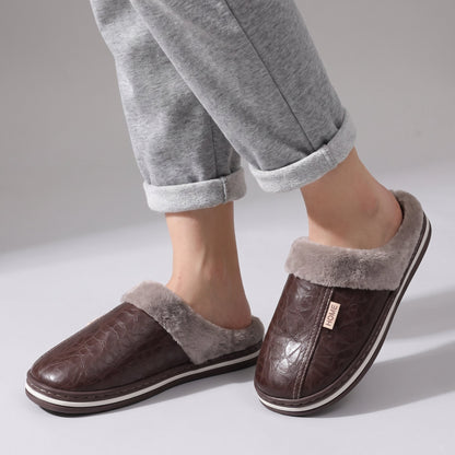 Unisex Cushioned Comfort Slides with Striped Sole Hero