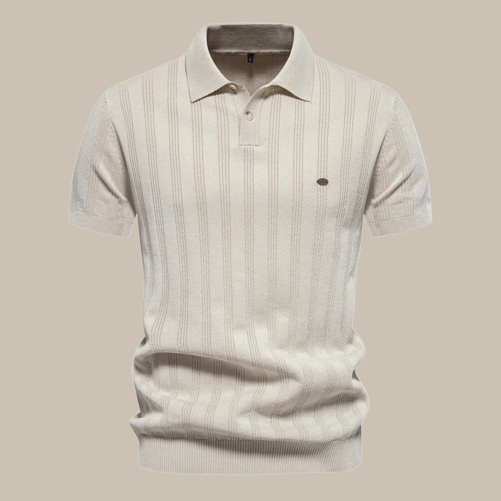 Polo Shirt | Men's Knit Short Sleeve