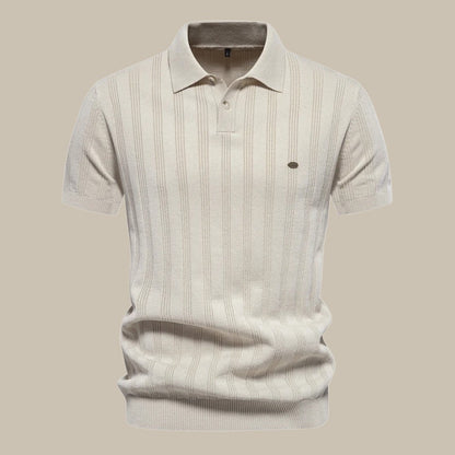 Polo Shirt | Men's Knit Short Sleeve