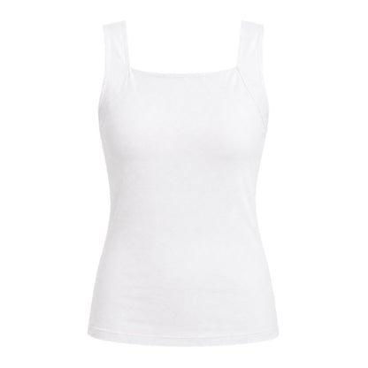 Women's Built-In Bra Shaper Tank Top with Soft Support View 12