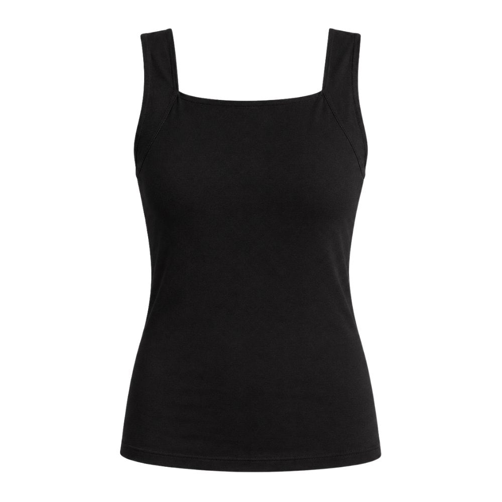 Women's Built-In Bra Shaper Tank Top with Soft Support View 14