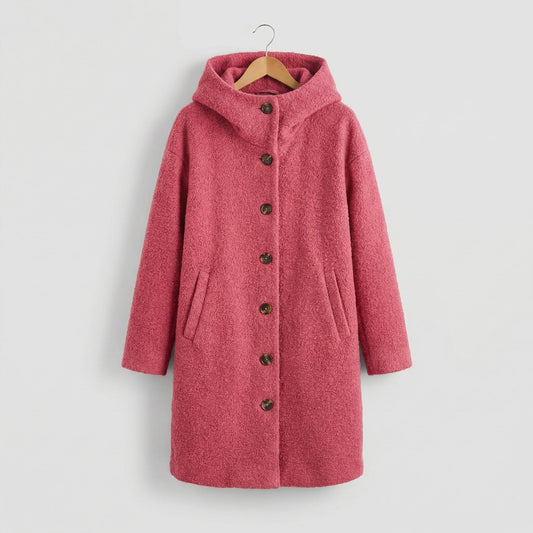 Women's Casual Spring Coat with Relaxed Fit Hero