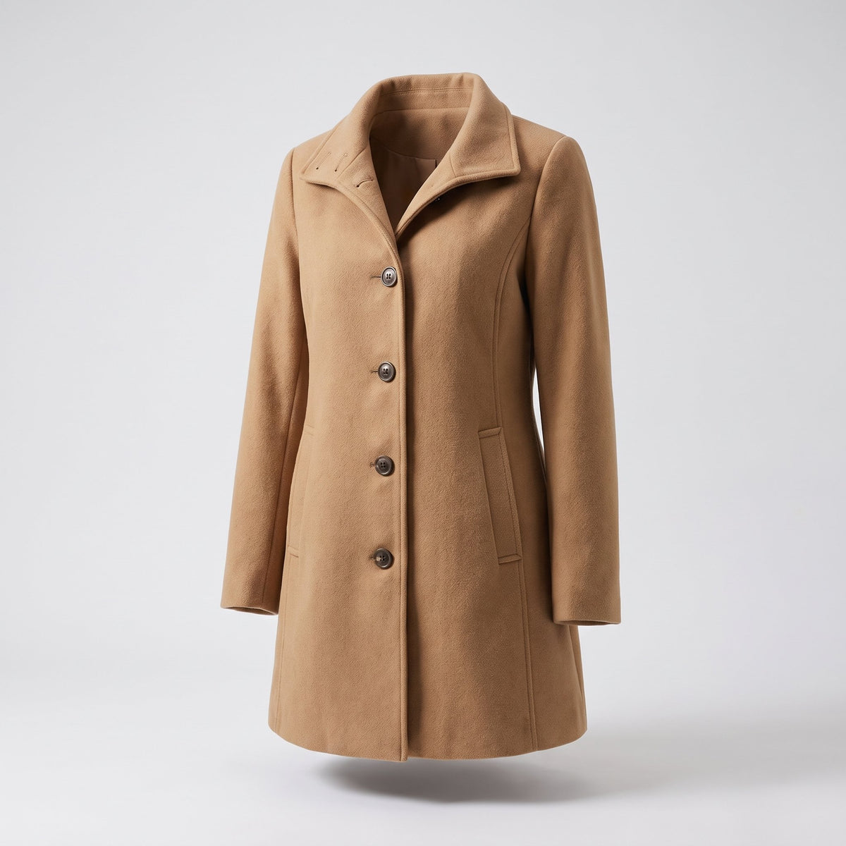 Women's Classic Heritage Coat with Wool Finish Back