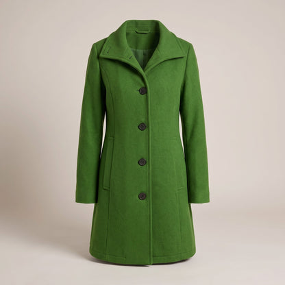 Women's Classic Heritage Coat with Wool Finish Full