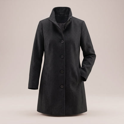 Women's Classic Heritage Coat with Wool Finish View 11