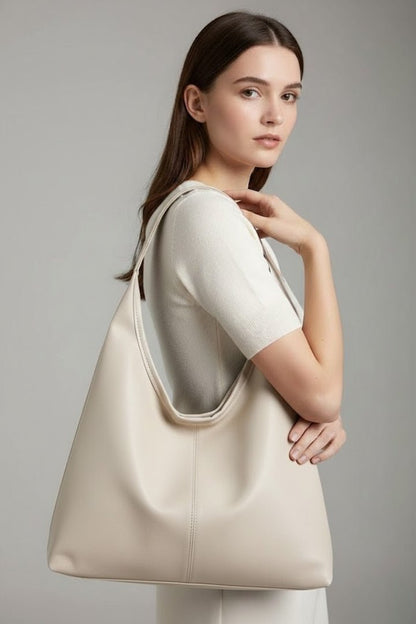 Women's Classic Tote Bag with Spacious Inner Pocket Lifestyle