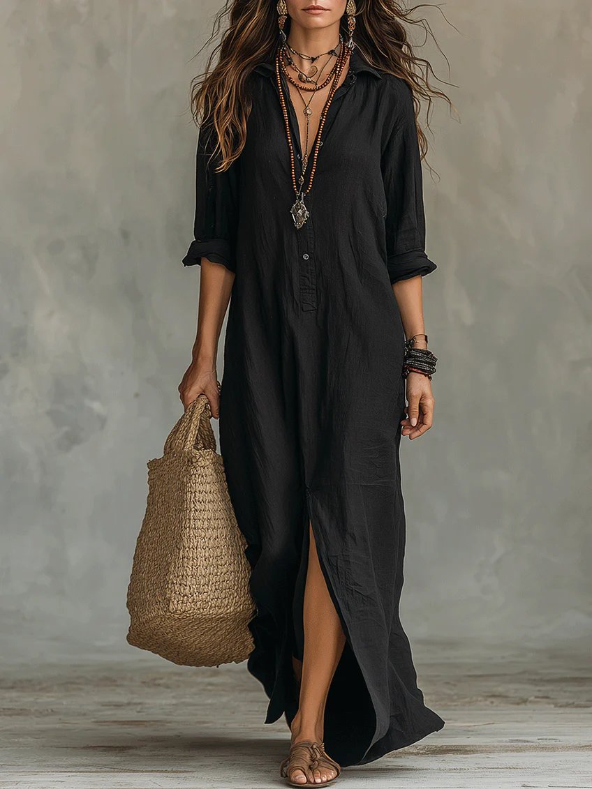 Women's Flattering Maxi Dress | Elegant Silhouette All Day Hero