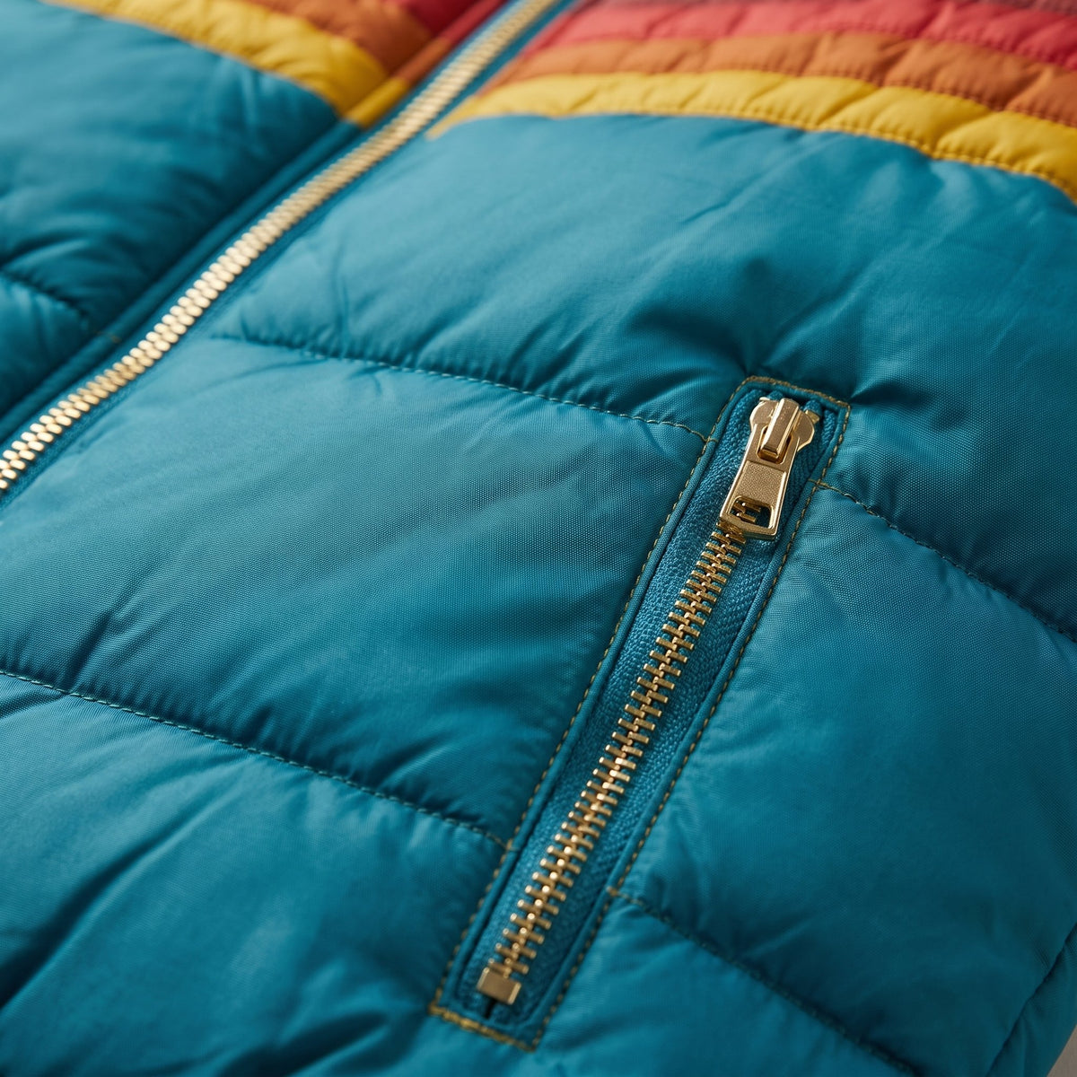 Women's Lightweight Waterproof Jacket with Stripe Detail Side