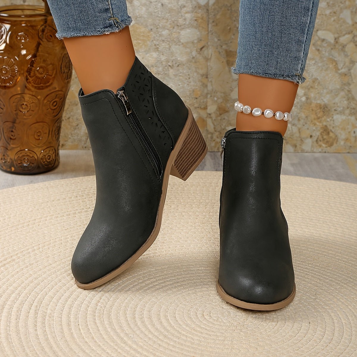 Women's Orthopaedic Boots | Wide Fit with Non-Slip Sole Angle