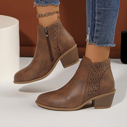 Women's Orthopaedic Boots | Wide Fit with Non-Slip Sole Full