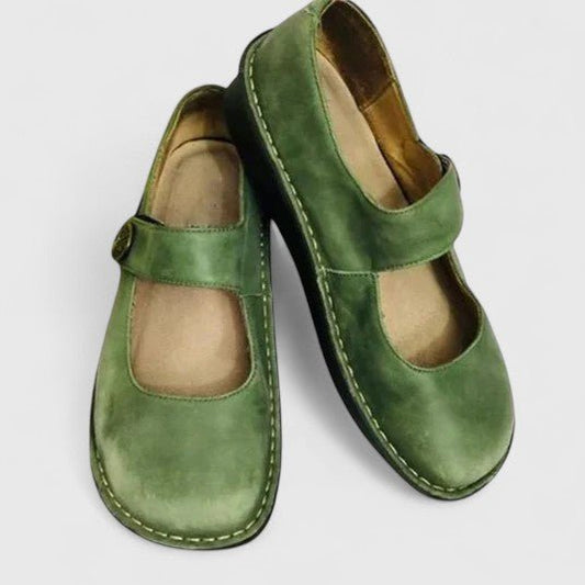 Women's Orthopaedic Shoes | Adjustable Strap with Round Toe Hero