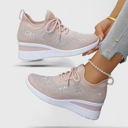 Women's Orthopaedic Shoes | Breathable Mesh with Wedge Heel Lifestyle