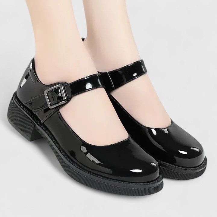 Women's Orthopaedic Shoes | Mary Jane Strap with All-Day Support Back