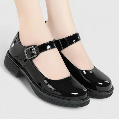 Women's Orthopaedic Shoes | Mary Jane Strap with All-Day Support Back