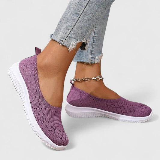 Women's Orthopaedic Slip-Ons | Wide Fit with Removable Insole Hero