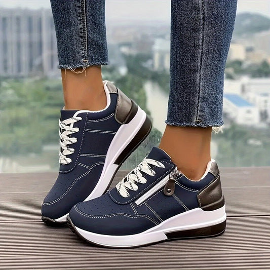 Women's Orthopaedic Trainers | Height Boosting with Cushioned Support Hero