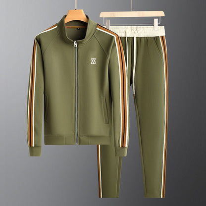 Men’s Tracksuit | Two Piece Zip Up Set With Jacket And Joggers