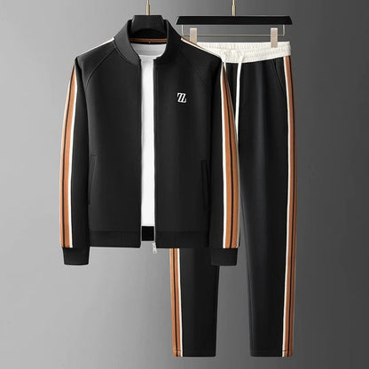 Men’s Tracksuit | Two Piece Zip Up Set With Jacket And Joggers